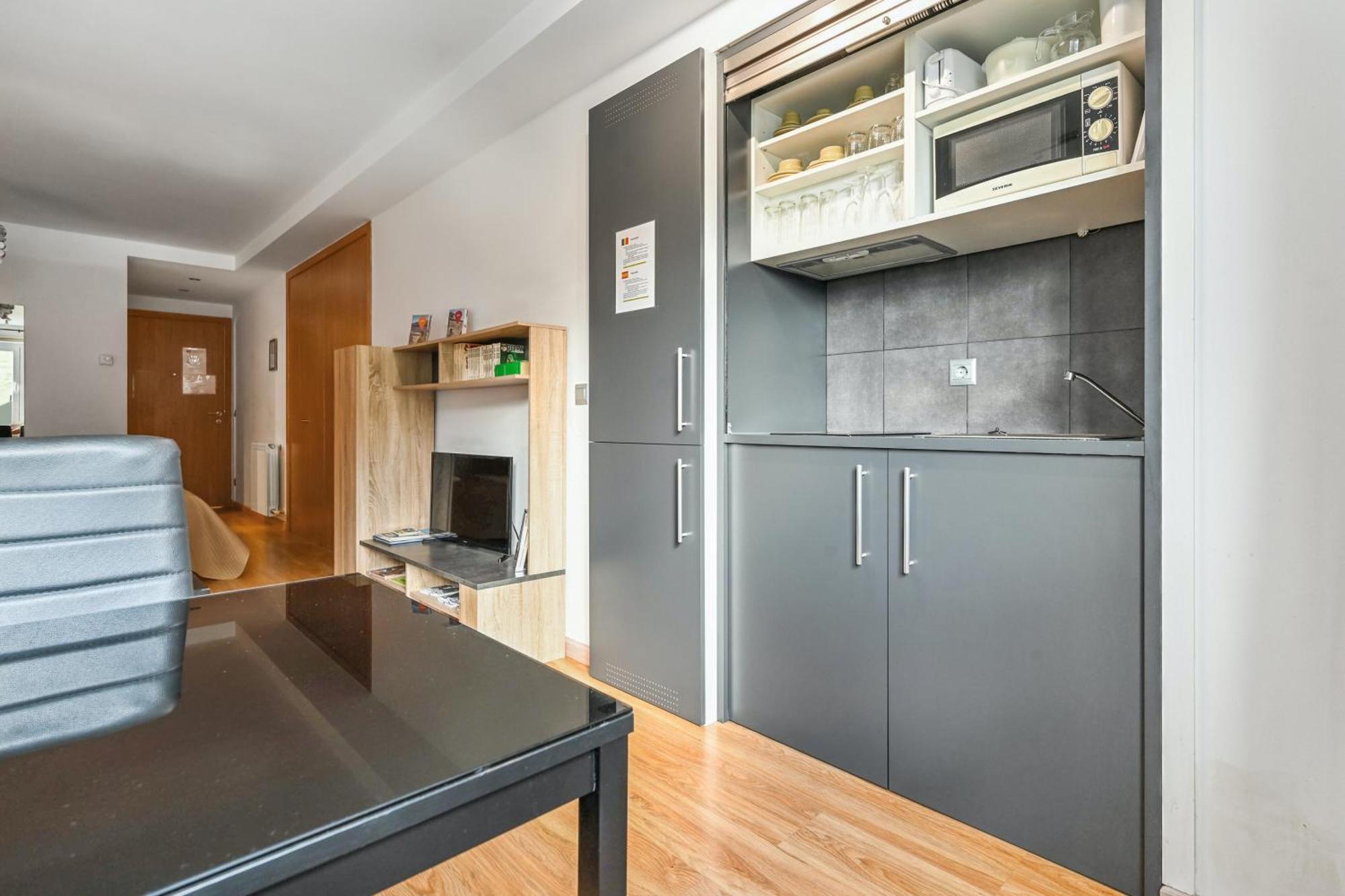 Charming Studio With Mountain View In Arinsal 40M² Extérieur photo