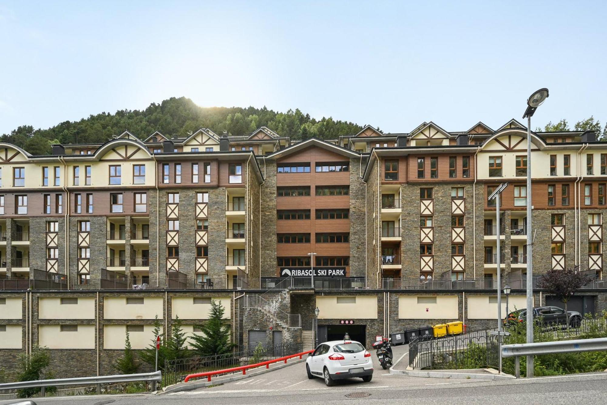 Charming Studio With Mountain View In Arinsal 40M² Extérieur photo