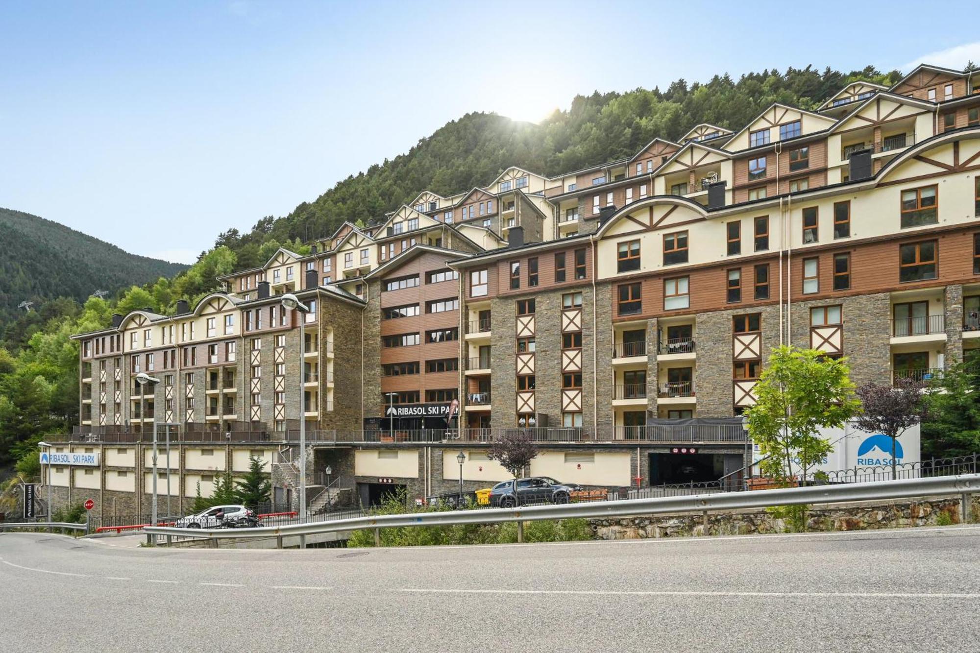 Charming Studio With Mountain View In Arinsal 40M² Extérieur photo